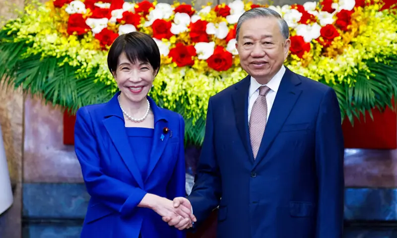 Takaichi vows more effort to keep Asia ‘free and open’