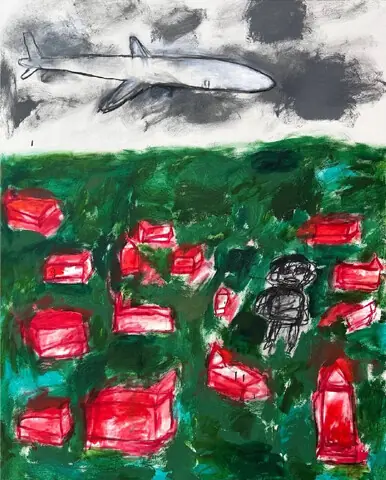   A Stained Landscape  