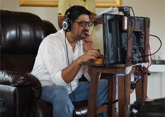  Director Kashif Nisar observes that he had come across such an intelligent script after a long time 