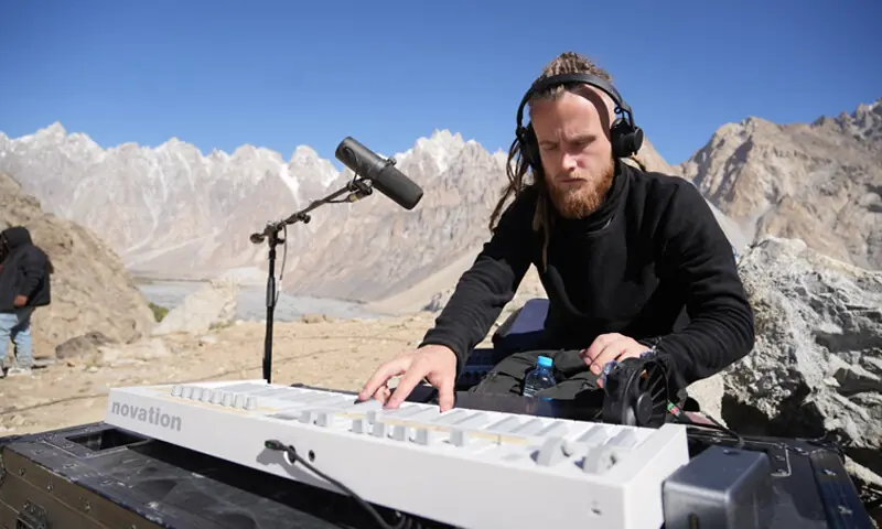  Germany&rsquo;s Dorian Jonas Goetsch co-produced &lsquo;Qataghani&rsquo; with Xulfi 