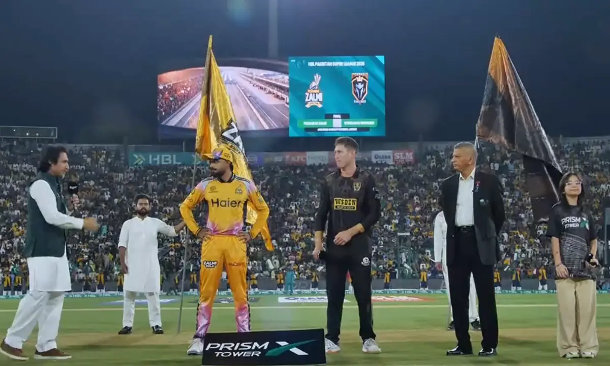 Peshawar Zalmi win toss, opt to field first against debutants Hyderabad Kingsmen in PSL final