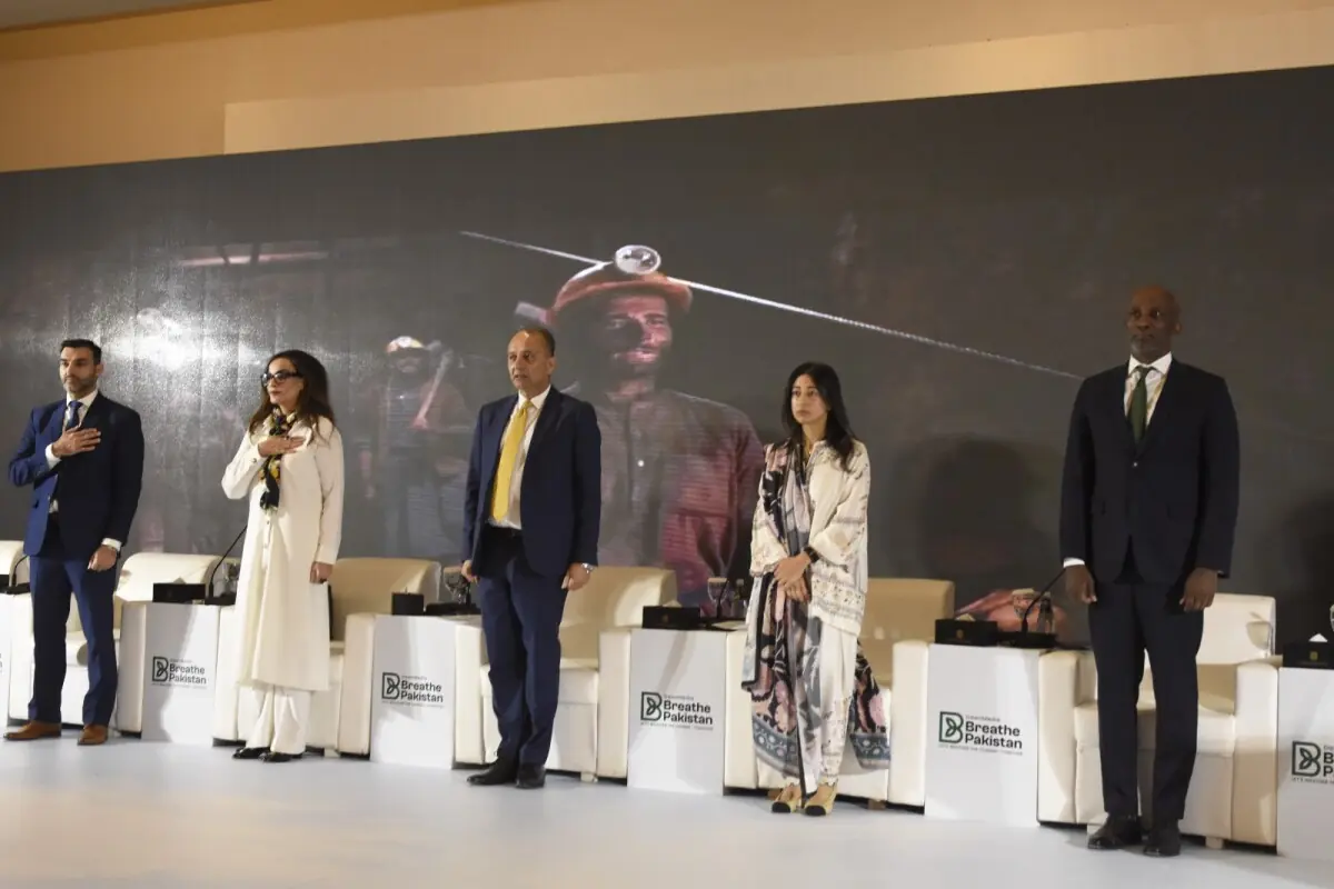 PPP Senator Sherry Rehman says conflicts are costing the environment