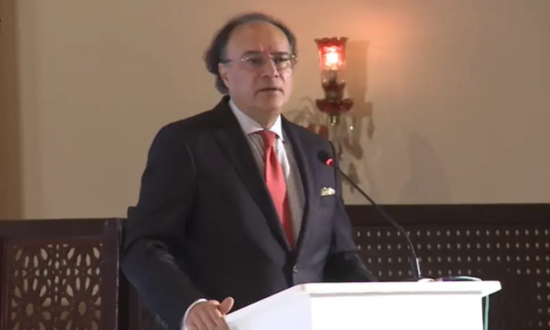 Breathe Pakistan: Aurangzeb calls for putting available funds to 'effective use' for tackling climate change