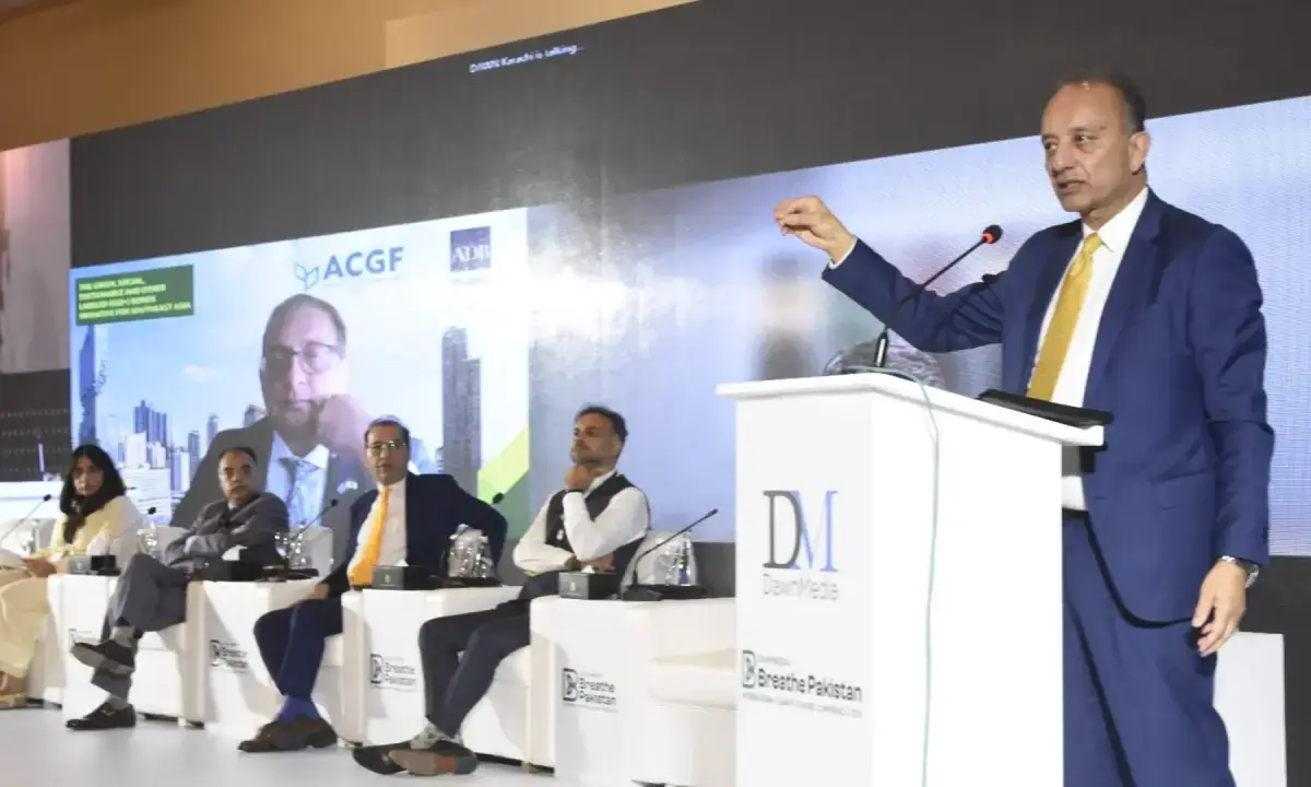 Breathe Pakistan: Minister Musadik Malik calls for investing in youth-led climate projects