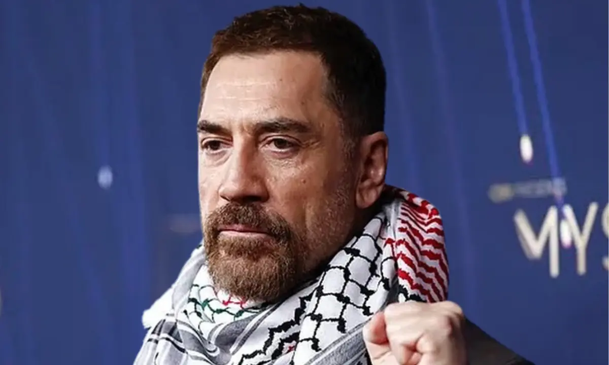 Javier Bardem loves his wife, hates toxic masculinity and wants to see a free Palestine