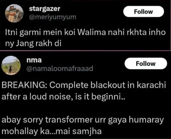  &mdash; screengrab from X 