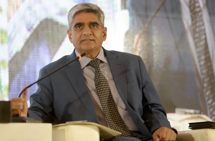  CEO, Green Pakistan Initiative, Maj Gen Shahid Nazir speaks at the session on &lsquo;Agriculture, Food Security and Climate Resilience&rsquo;. &mdash; Photo by Mohammad Asim 