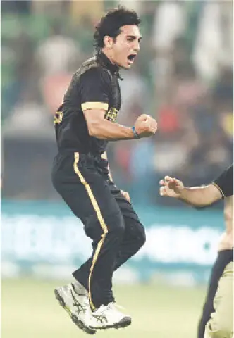  Hyderabad Kingsmen&rsquo;s Hunain Shah  