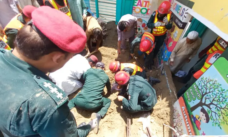 4 children killed, 20 people injured as roof of classroom collapses in Dera Ghazi Khan school