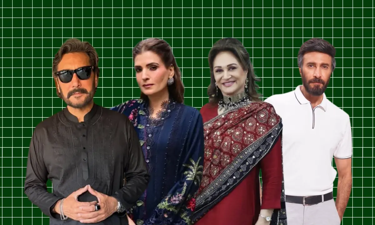 Pakistani celebrities recount the country's victory against India on Marka-i-Haq