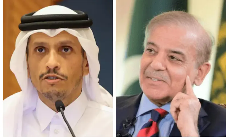 PM Shehbaz discusses regional situation with Qatari counterpart: PMO