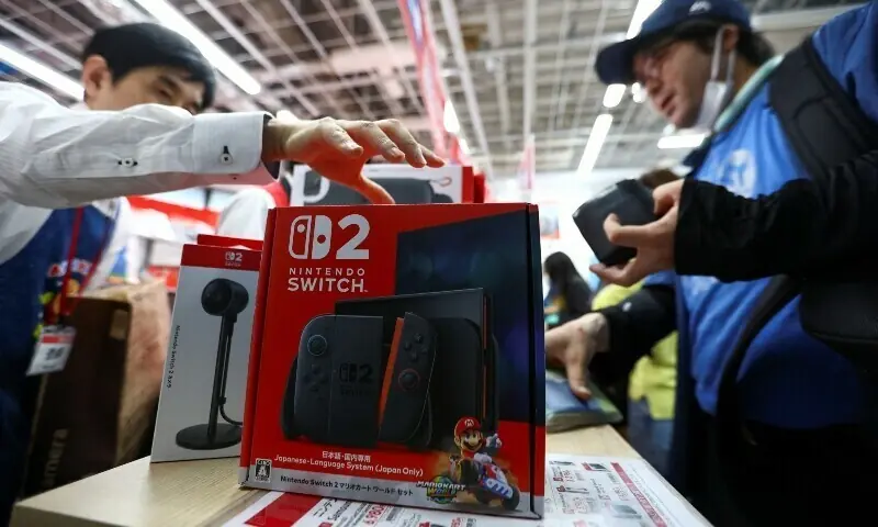 Nintendo to hike price of gaming console Switch 2, warns on profits amid soaring memory chip prices