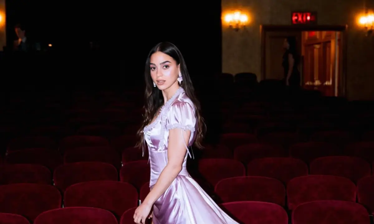 Melissa Barrera talks about her journey after being cancelled for supporting Palestine
