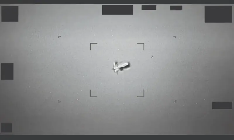 Pentagon releases previously secret files on UFOs