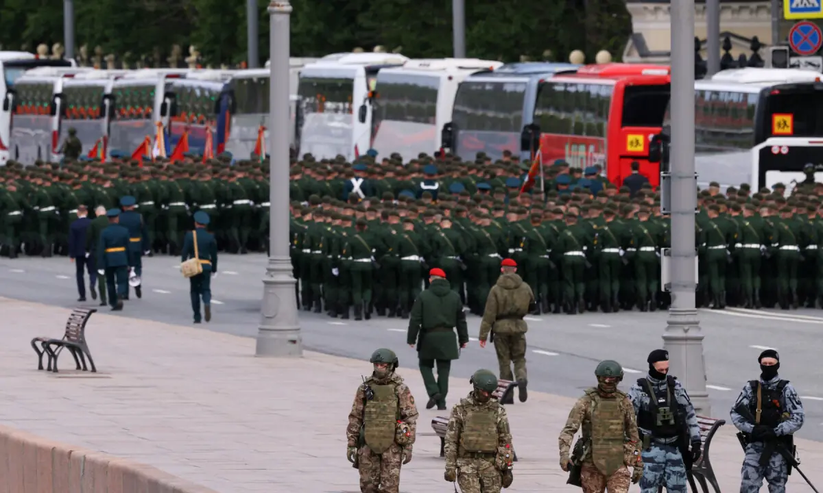 Moscow to hold scaled-back Victory Day parade as 3-day Ukraine truce kicks in