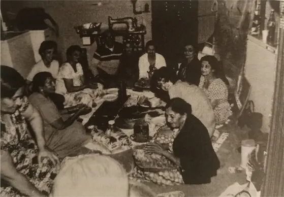   An Ismaili women&rsquo;s cooking group in Toronto, Canada in the 1970s | Photo from the book  