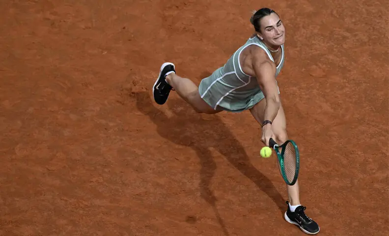 Sabalenka suffers early Italian Open exit