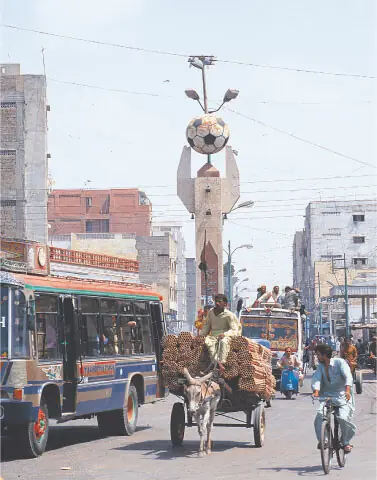   Lyari is a palimpsest of forced migration and chosen belonging, of drums and footballs, of shrines and stadiums, of markets that once fed a city | White Star  