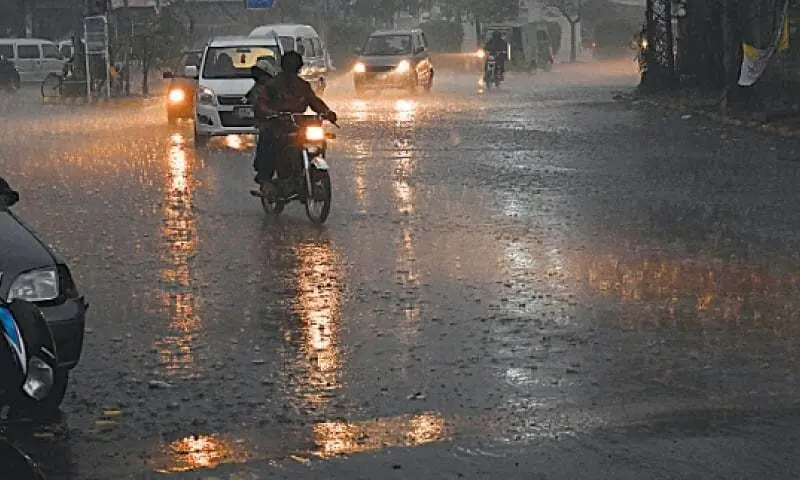 Rain to hit upper Pakistan after intense heat