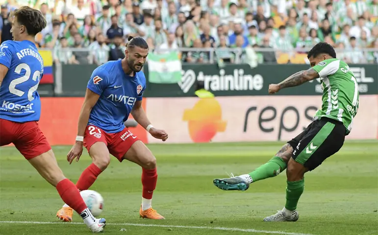 Atletico beat Osasuna, Betis qualify for Champions League