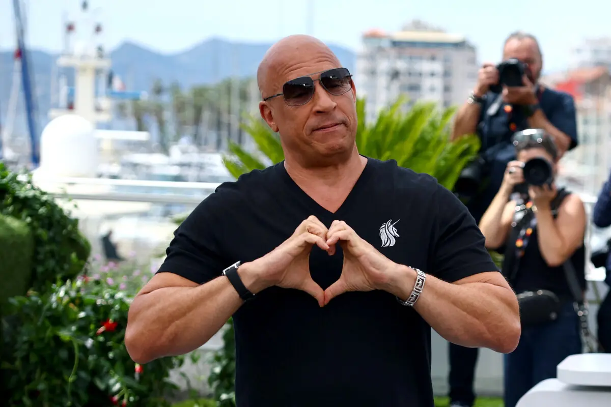 Vin Diesel joins cast members in Cannes for 25th anniversary screening of The Fast and The Furious