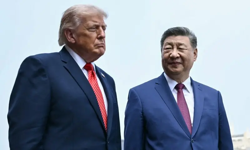 Xi warns Trump Taiwan issue could lead to 'conflict' as US-China summit starts