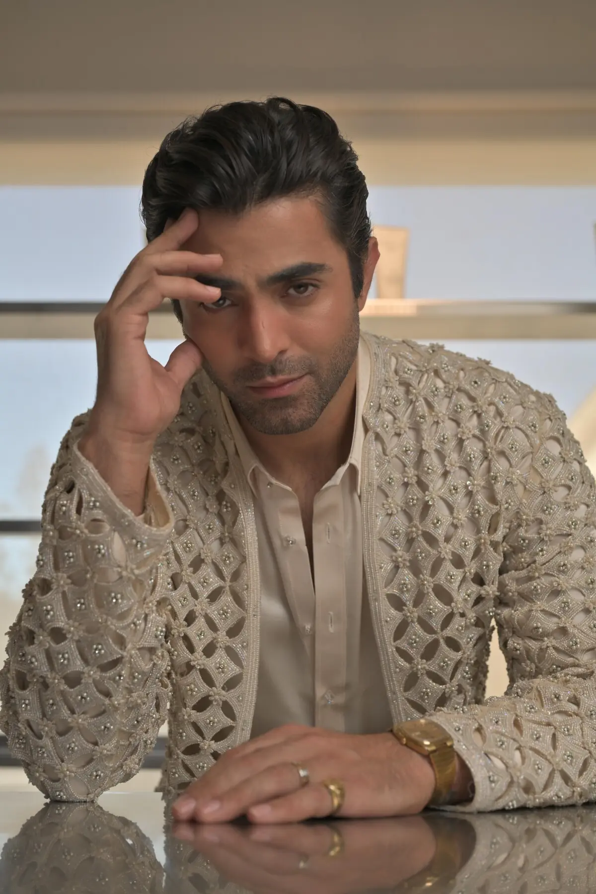 Sheheryar Munawar talks art vs commercialism, his 'second innings' in TV and self-improvement