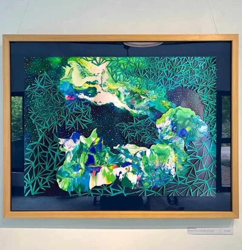 Sana Dar&rsquo;s solo exhibit at Islamabad&rsquo;s 8B2 Gallery is a celebration of the duality and complexity of life