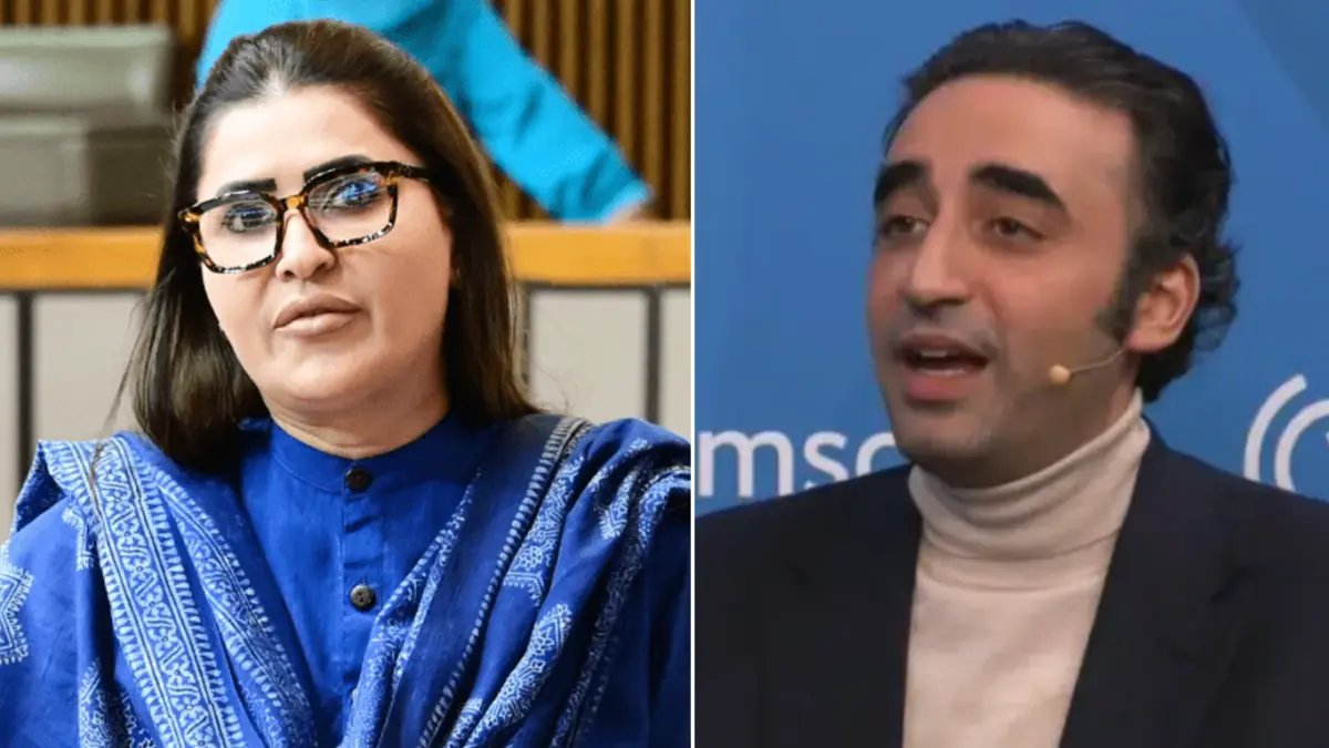 One interaction cannot be viewed in isolation, says PPP's Shazia Marri after Bilawal's mid-presser curtness