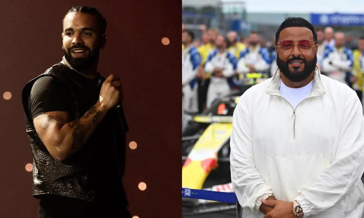 Drake takes a jab at DJ Khaled's silence on Palestine in his latest diss track