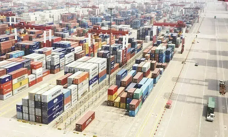 Pakistan’s exports to Middle East fall 8pc in April