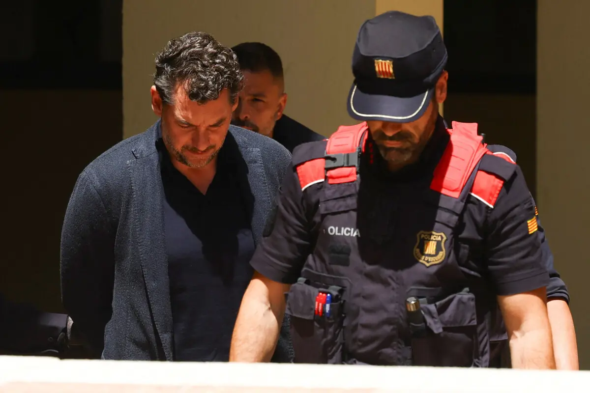 Jonathan Andic named suspect in his father and Mango founder Isak Andic's fatal 2024 fall