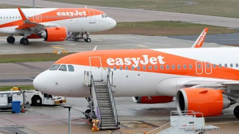 EasyJet planes. &mdash; Reuters/File