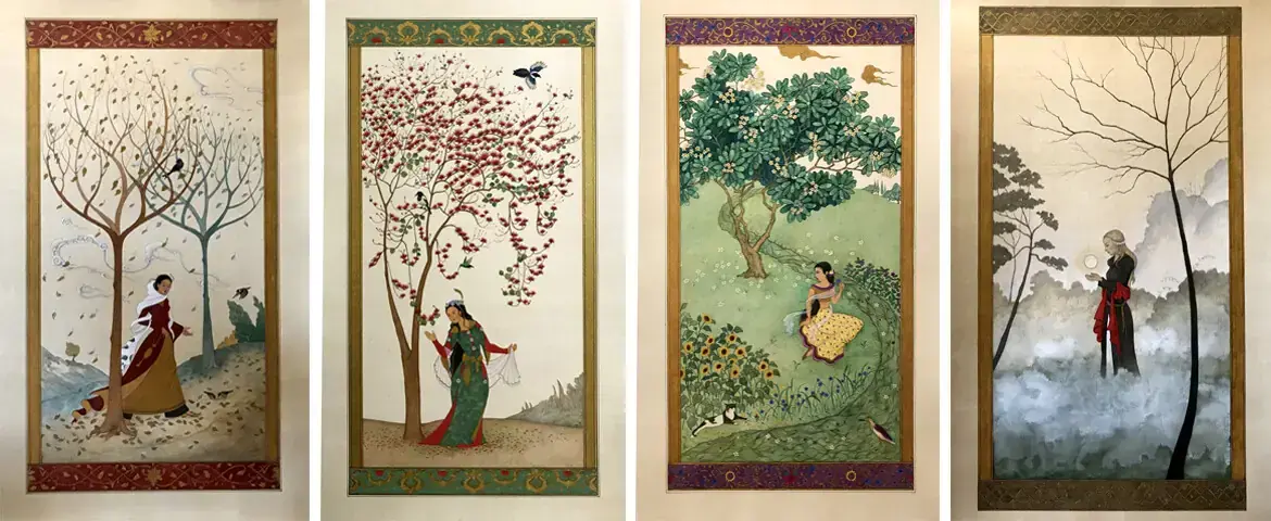 Michelle Farooqi turns her gaze to the shifting seasons of Lahore in exhibition Fair. Fierce. Fleeting.