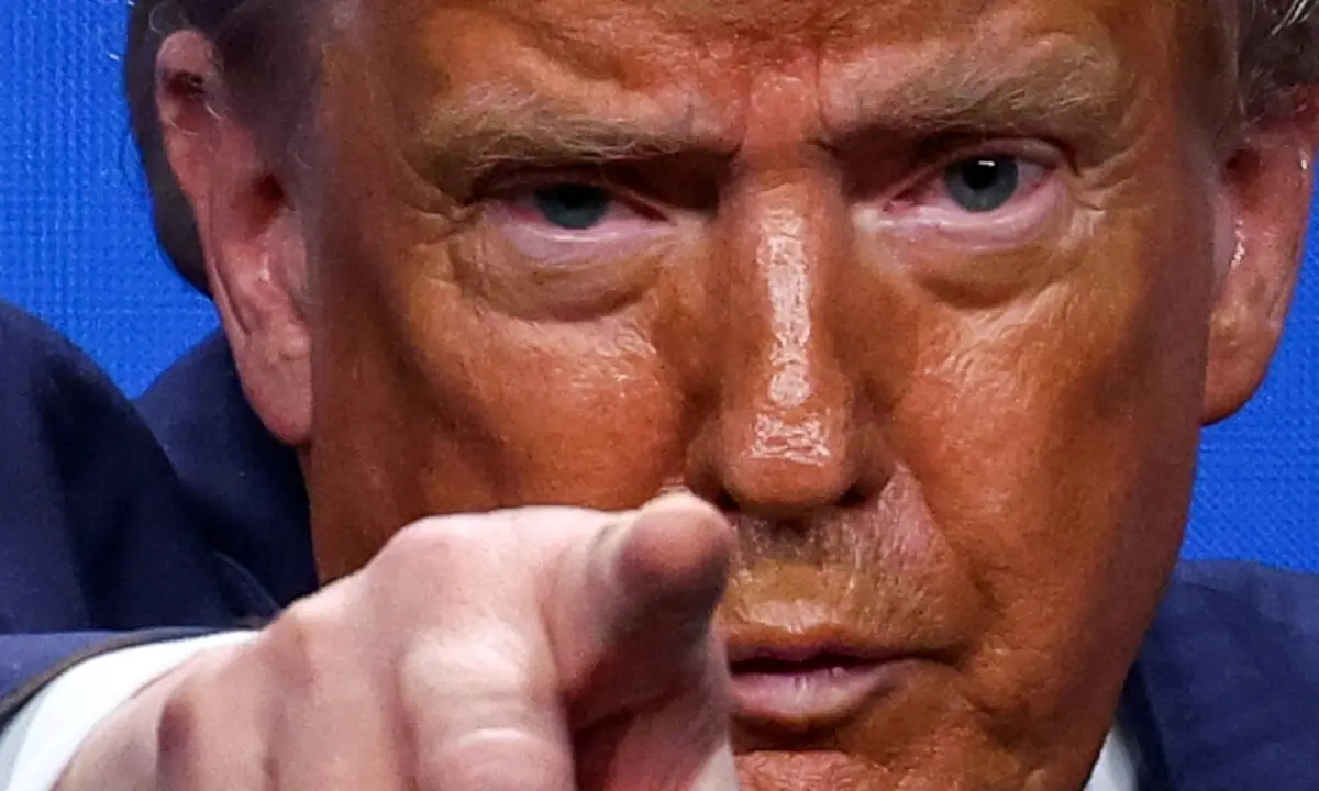US President Donald Trump gestures during a press conference at a Nato summit in The Hague, Netherlands on June 25, 2025. —Reuters/File