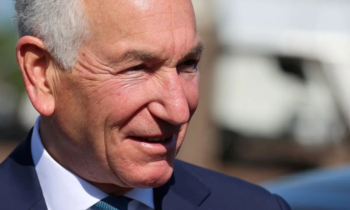 US ambassador to France Charles Kushner arrives at the Arc de Triomphe to attend a ceremony marking the 81st anniversary of Victory in Europe Day, which commemorates the end of the Second World War in Europe, in Paris, France on 8 May 2026. —Reuters/File