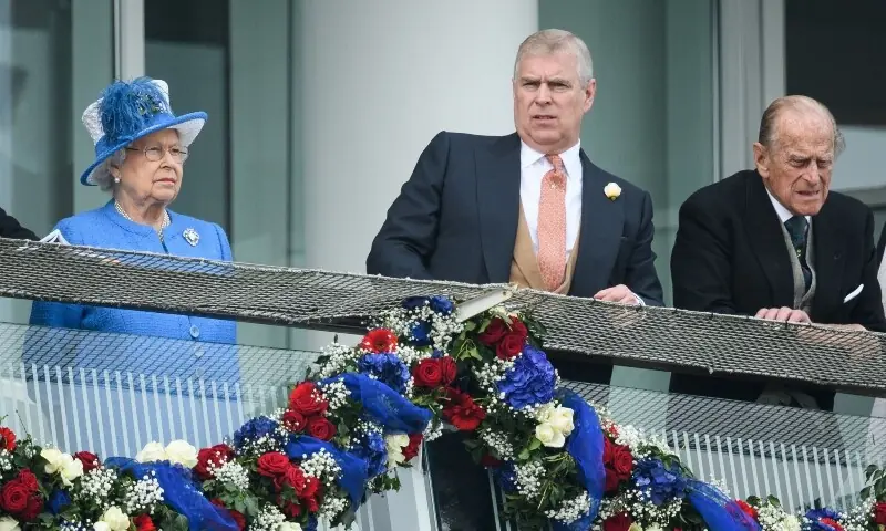 Queen pushed for Andrew to be trade envoy, paper reveals
