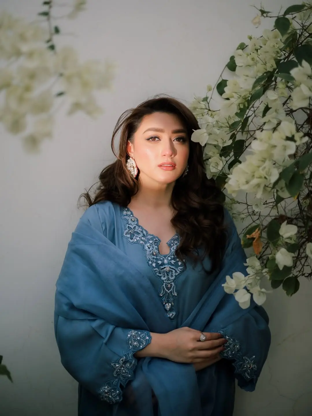 Actor Momina Iqbal, MPA Saqib Chadhar record statements before NCCIA in online harassment case