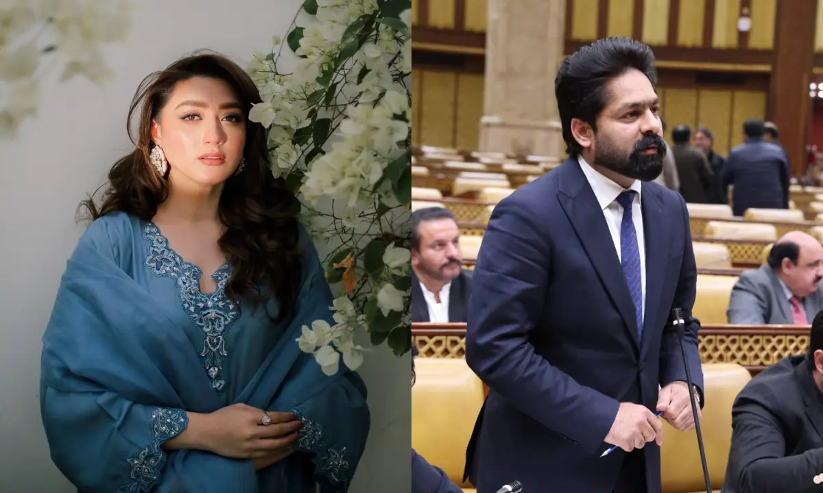 Actor Momina Iqbal, MPA Saqib Chadhar record statements before NCCIA in online harassment case