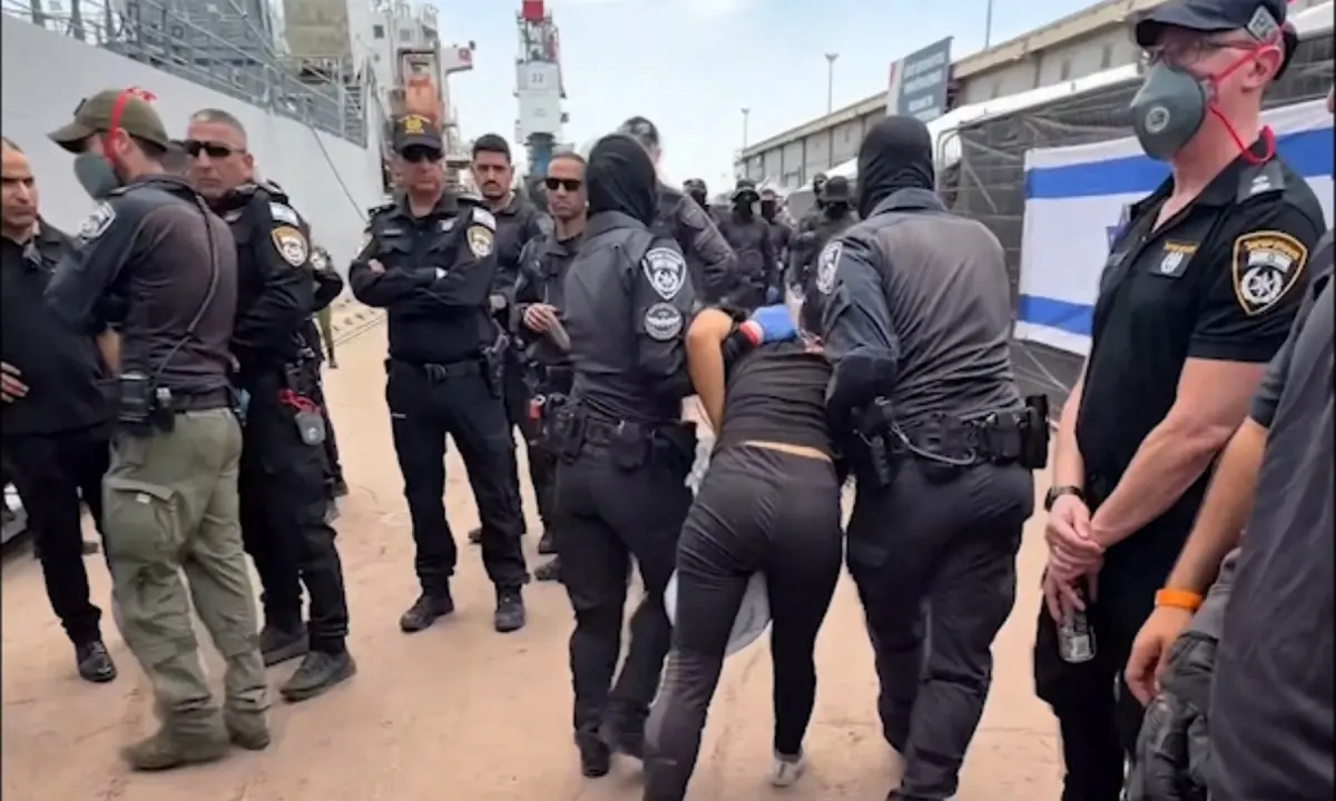‘Most relentlessly cruel’: Gaza flotilla activists tell harrowing accounts of abuse in Israeli custody