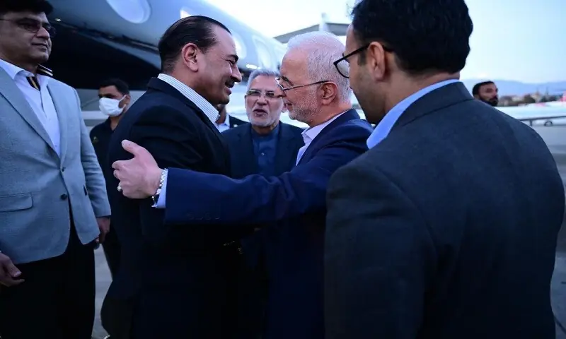 CDF Asim Munir arrives in Iran as part of ongoing mediation efforts: ISPR CDF Asim Munir arrives in Iran as part of ongoing mediation efforts: ISPR