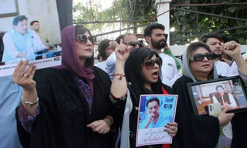 PTI workers stage protests in various cities, defy Section 144 in Islamabad