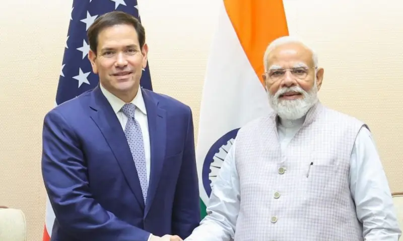 Rubio meets Modi, renewing ties with India after US-China summit