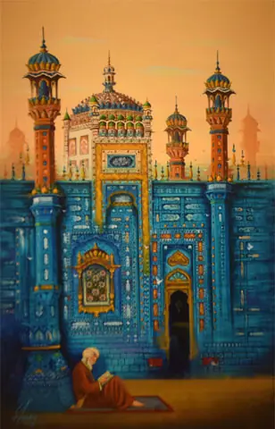 Some of the artworks displayed at the exhibition.—Fahim Siddiqi / White Star