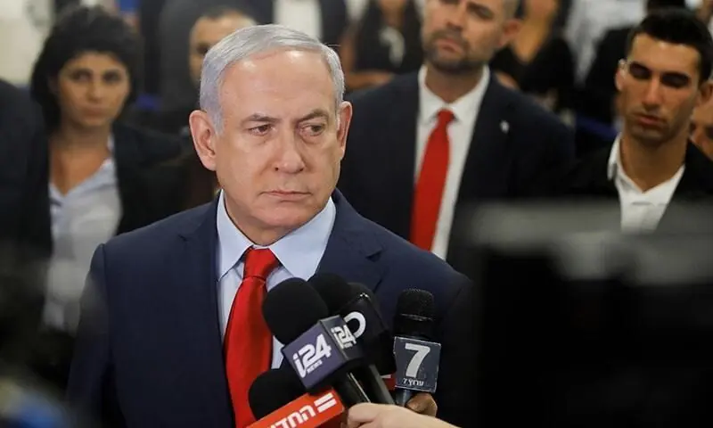 Israeli Prime Minister Benjamin Netanyahu issued a deeply controversial pledge on Tuesday to annex the Jordan Valley in the occupied West Bank if re-elected in September 17 polls. — AFP/File