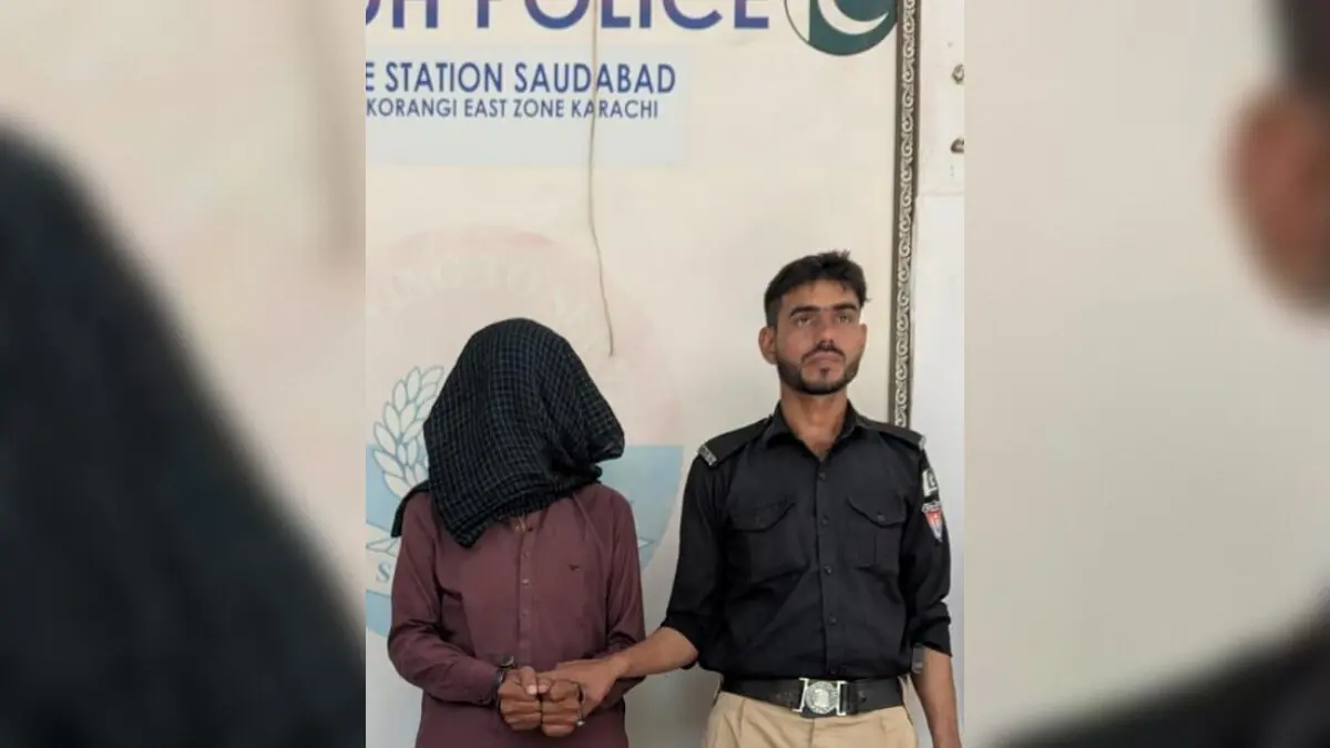 Police arrest suspect in killing of newly married couple in Karachi's Malir: spokesperson
