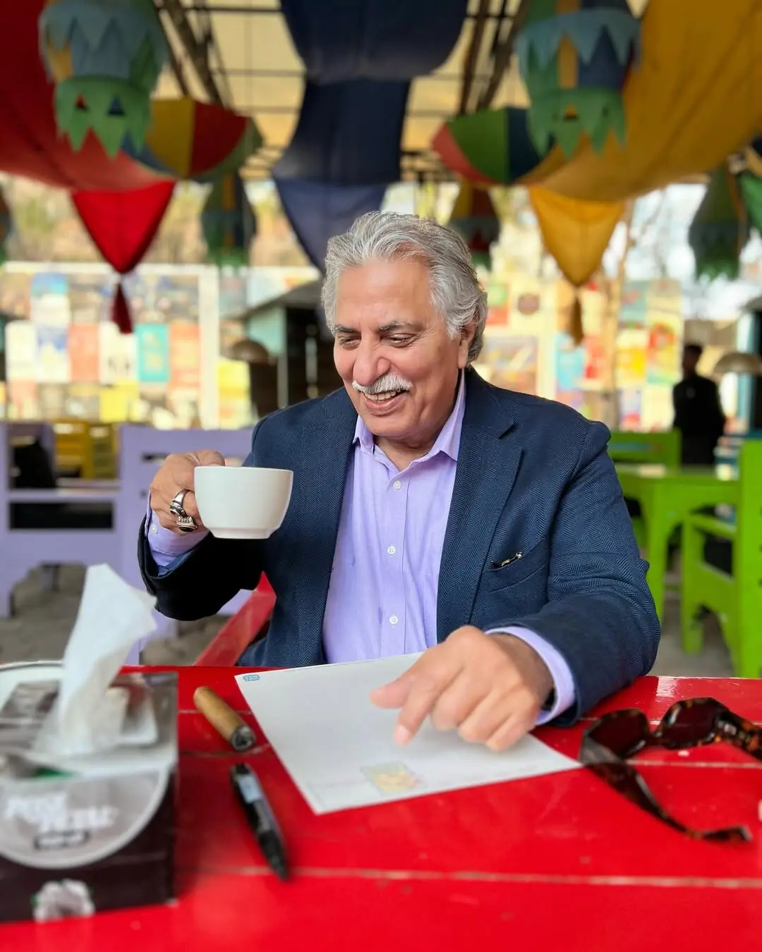 Usman Peerzada doesn't have a civil award and he isn't waiting for one either Usman Peerzada doesn't have a civil award and he isn't waiting for one either