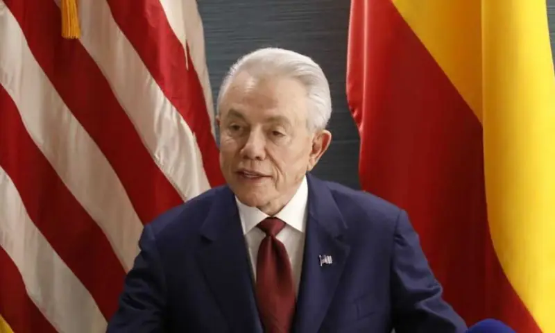 US envoy warns Spain to be 'very careful' in deepening ties with China