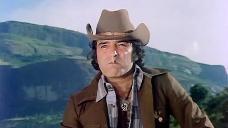 Feroz Khan’s Clint Eastwood-inspired persona -Photos courtesy: Sarfraz Fareed Nihash