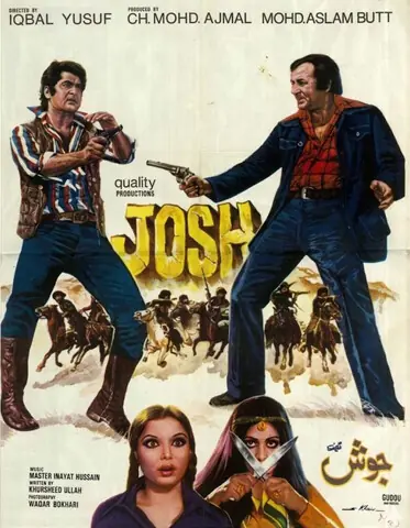 Director Iqbal Yusuf’s Josh Vigour, 1979